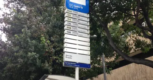 PARADERO SITP CENTRO COMERCIAL CENTRO 93  309A00